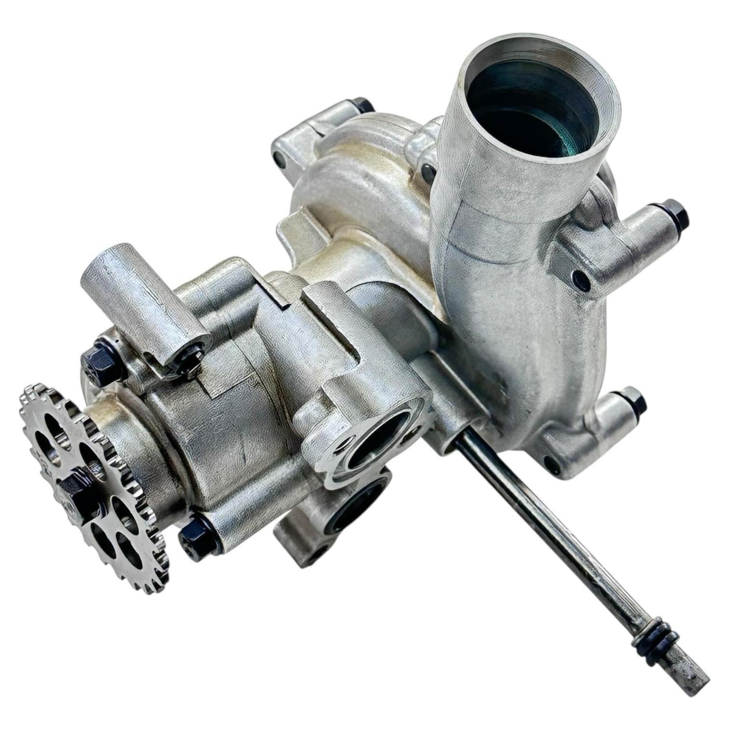 2006 - 2008 TRIUMPH DAYTONA 675 OIL WATER PUMP CHAIN TENSIONER BOLTS SET STOCK