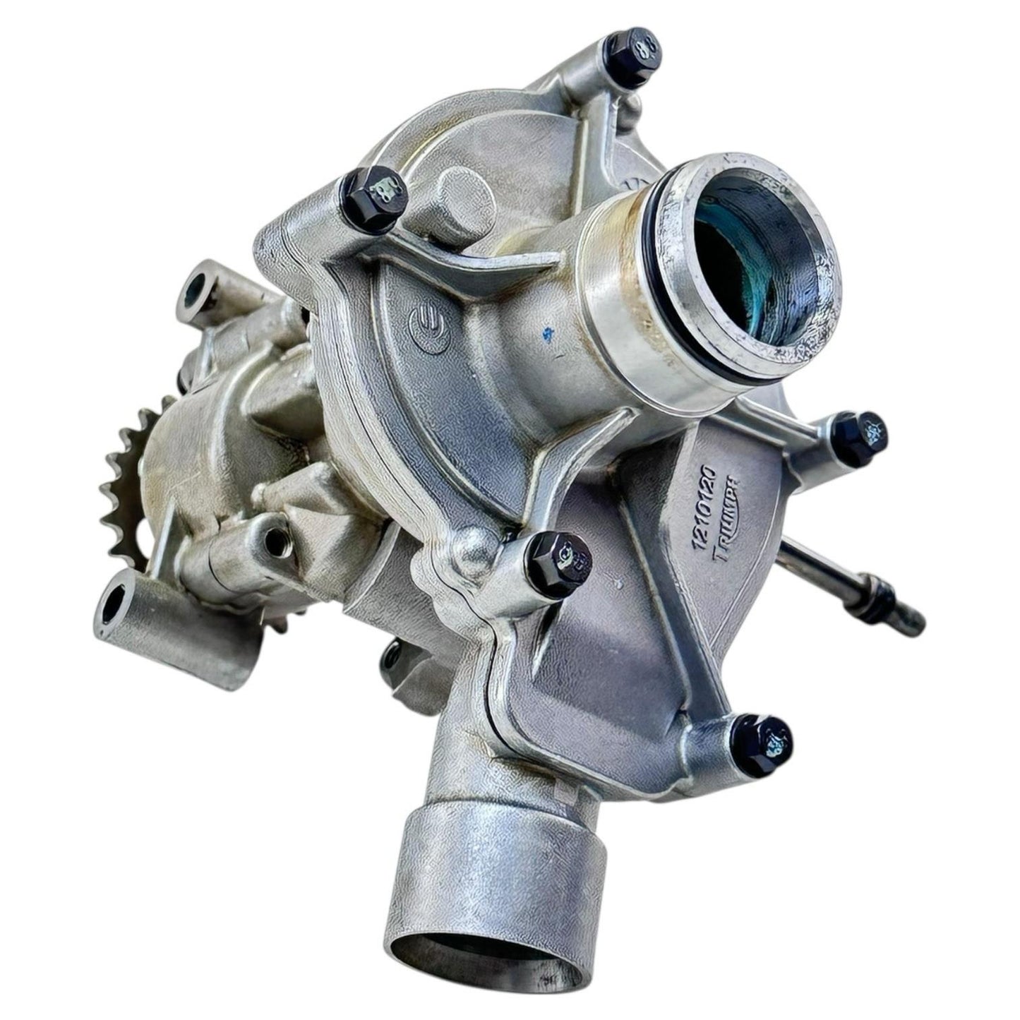 2006 - 2008 TRIUMPH DAYTONA 675 OIL WATER PUMP CHAIN TENSIONER BOLTS SET STOCK