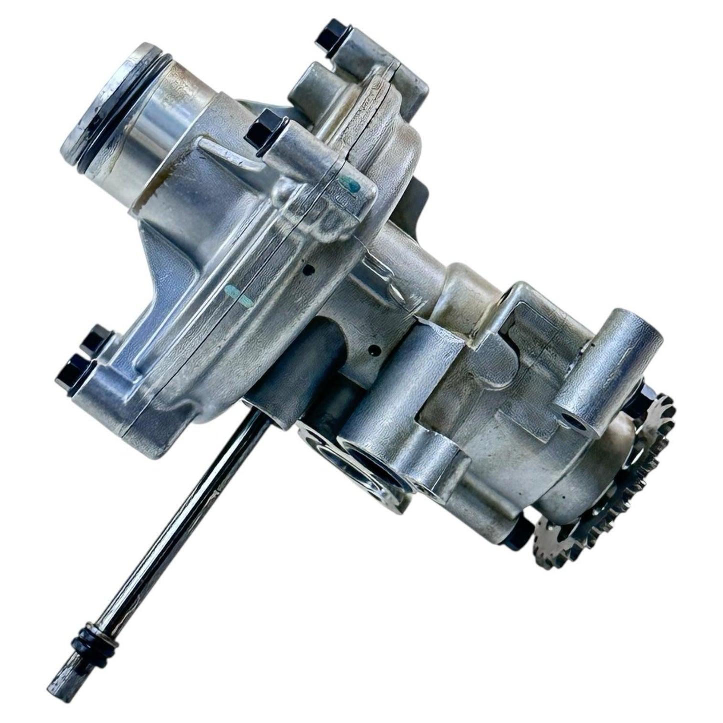 2006 - 2008 TRIUMPH DAYTONA 675 OIL WATER PUMP CHAIN TENSIONER BOLTS SET STOCK