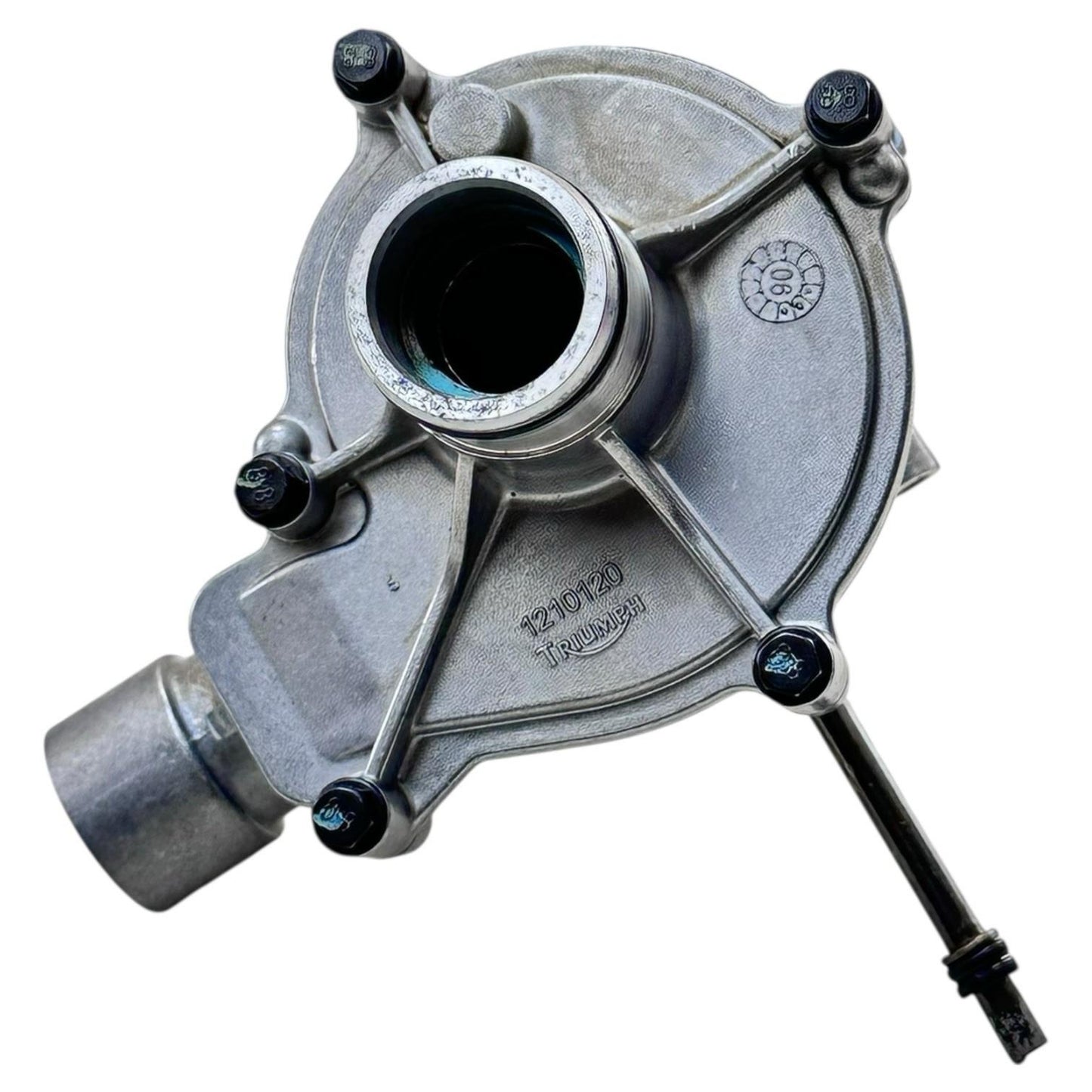 2006 - 2008 TRIUMPH DAYTONA 675 OIL WATER PUMP CHAIN TENSIONER BOLTS SET STOCK