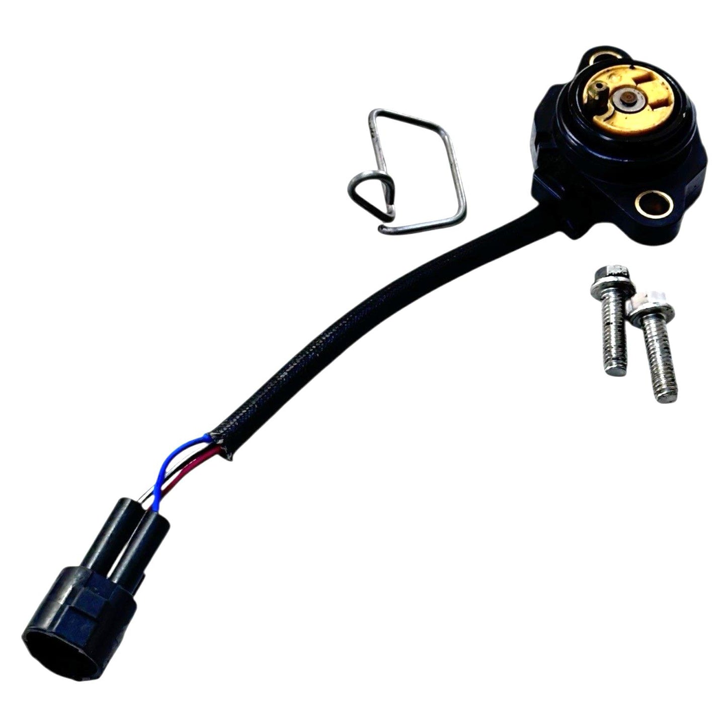 2006 - 2008 TRIUMPH DAYTONA 675 NEUTRAL POSITION SENSOR SWITCH HARDWARE BOLTS