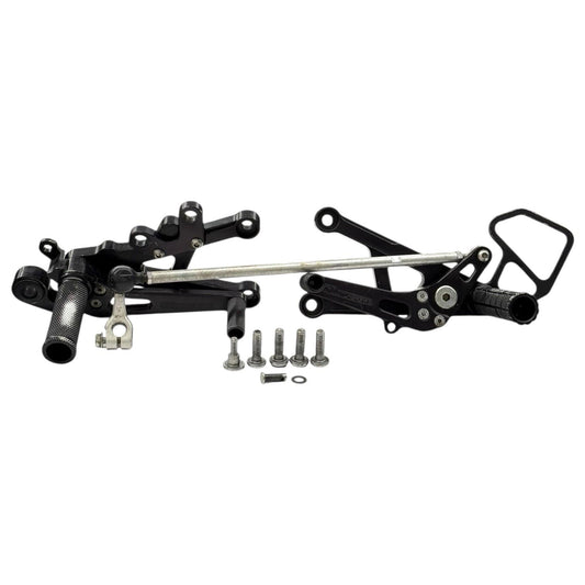 2006 2007 SUZUKI GSX600 GSXR750 CFMMOTORSPORTS REARSET FOOT PEG RIGHT LEFT LEVER