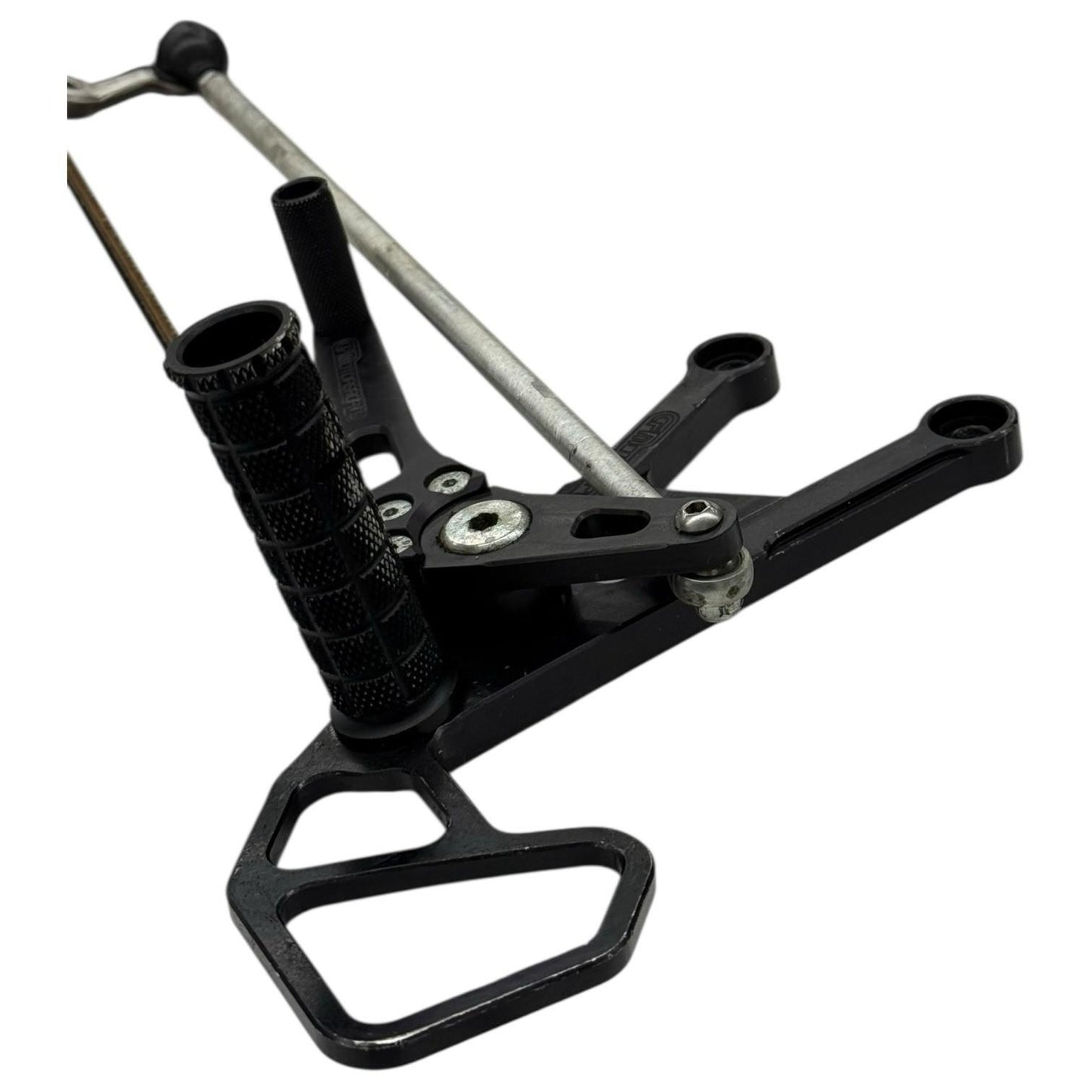 2006 2007 SUZUKI GSX600 GSXR750 CFMMOTORSPORTS REARSET FOOT PEG RIGHT LEFT LEVER