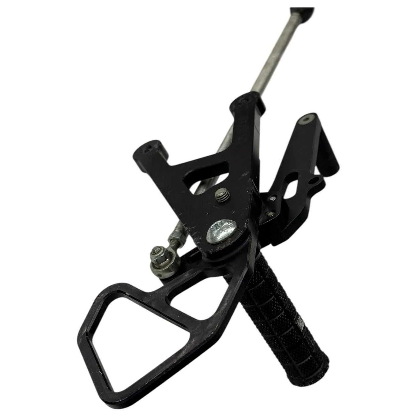 2006 2007 SUZUKI GSX600 GSXR750 CFMMOTORSPORTS REARSET FOOT PEG RIGHT LEFT LEVER