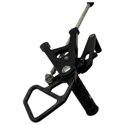 2006 2007 SUZUKI GSX600 GSXR750 CFMMOTORSPORTS REARSET FOOT PEG RIGHT LEFT LEVER