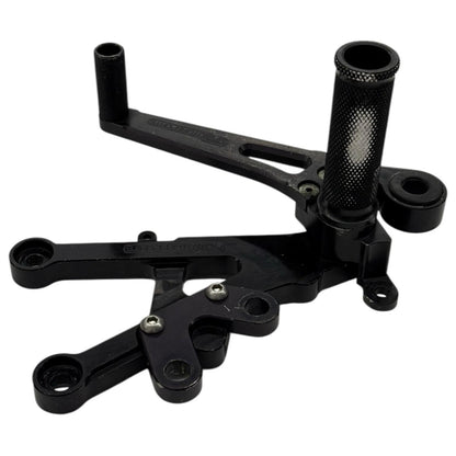 2006 2007 SUZUKI GSX600 GSXR750 CFMMOTORSPORTS REARSET FOOT PEG RIGHT LEFT LEVER