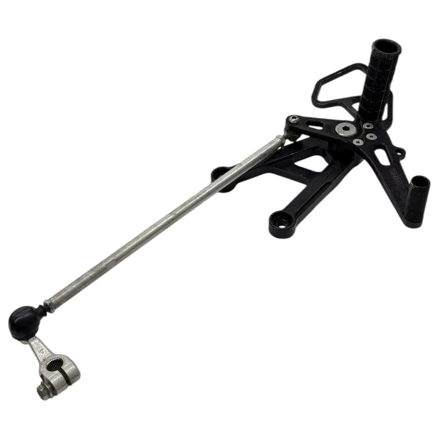 2006 2007 SUZUKI GSX600 GSXR750 CFMMOTORSPORTS REARSET FOOT PEG RIGHT LEFT LEVER