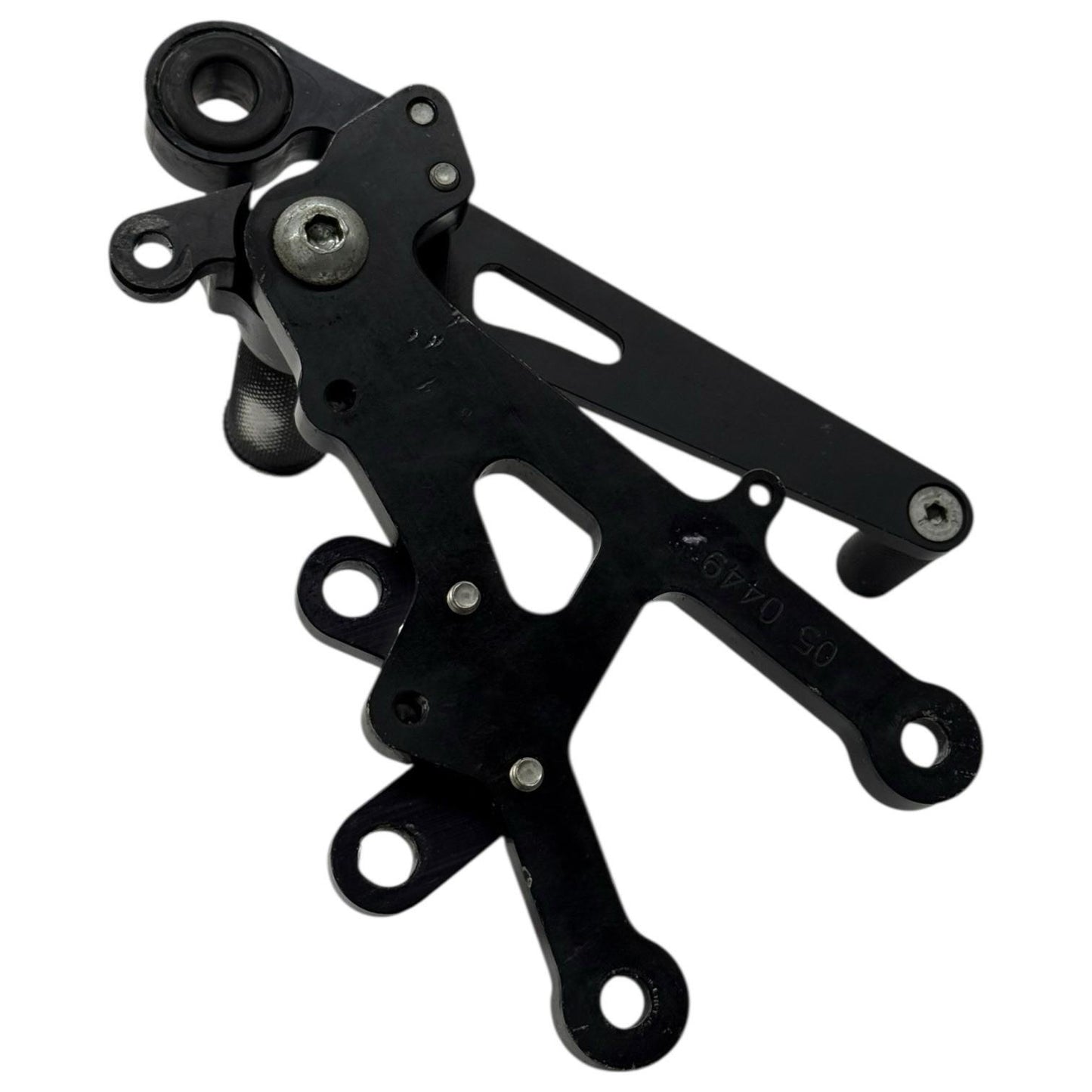 2006 2007 SUZUKI GSX600 GSXR750 CFMMOTORSPORTS REARSET FOOT PEG RIGHT LEFT LEVER