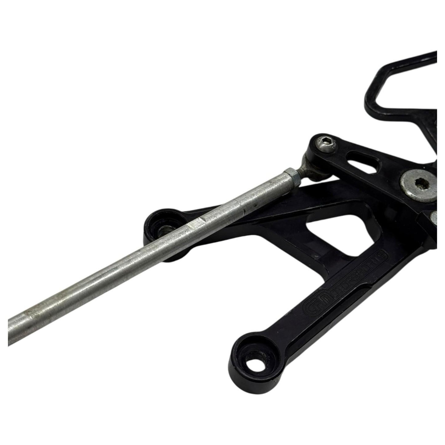 2006 2007 SUZUKI GSX600 GSXR750 CFMMOTORSPORTS REARSET FOOT PEG RIGHT LEFT LEVER