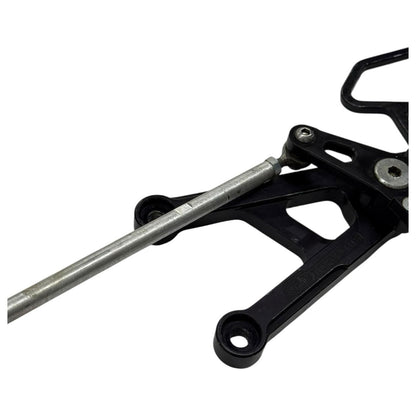 2006 2007 SUZUKI GSX600 GSXR750 CFMMOTORSPORTS REARSET FOOT PEG RIGHT LEFT LEVER