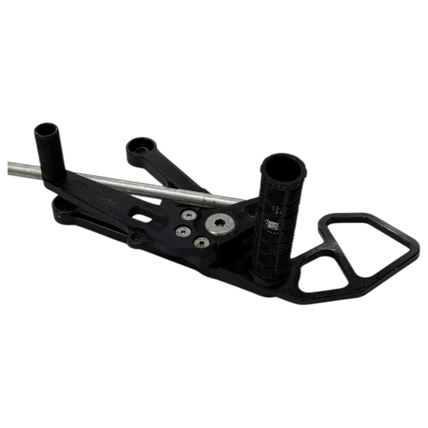 2006 2007 SUZUKI GSX600 GSXR750 CFMMOTORSPORTS REARSET FOOT PEG RIGHT LEFT LEVER