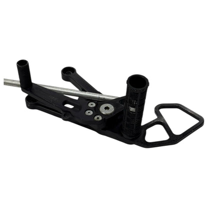 2006 2007 SUZUKI GSX600 GSXR750 CFMMOTORSPORTS REARSET FOOT PEG RIGHT LEFT LEVER