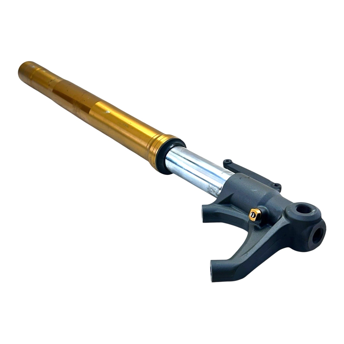 2006 - 2008 TRIUMPH DAYTONA 675 FRONT END FORKS SET LEFT RIGHT SUSPENSION YELLOW