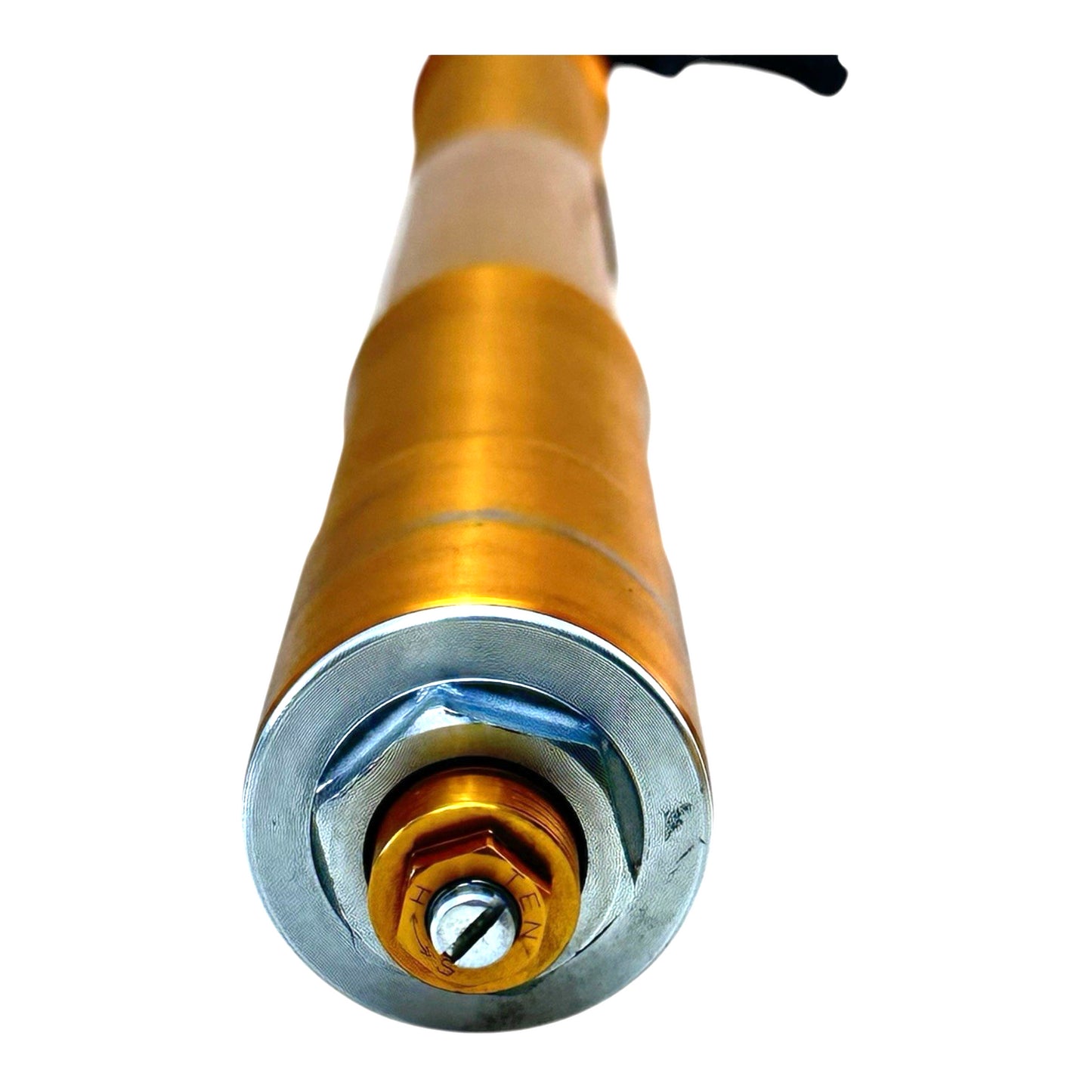 2006 - 2008 TRIUMPH DAYTONA 675 FRONT END FORKS SET LEFT RIGHT SUSPENSION YELLOW