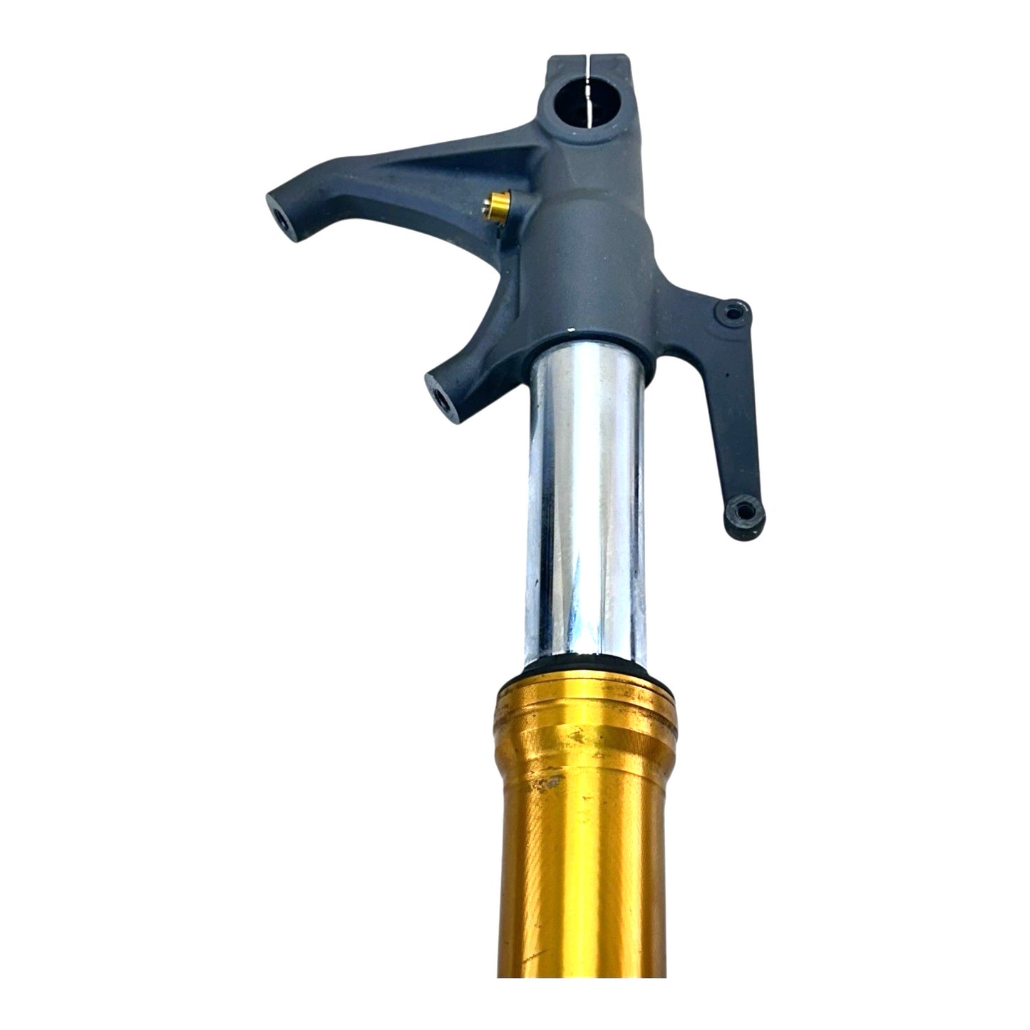 2006 - 2008 TRIUMPH DAYTONA 675 FRONT END FORKS SET LEFT RIGHT SUSPENSION YELLOW