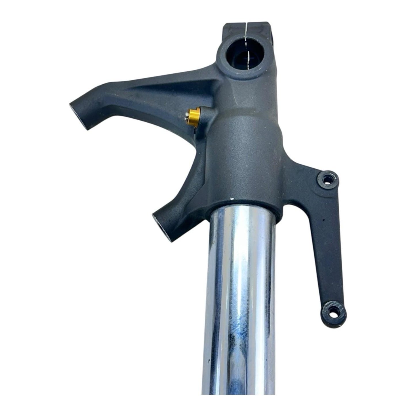 2006 - 2008 TRIUMPH DAYTONA 675 FRONT END FORKS SET LEFT RIGHT SUSPENSION YELLOW