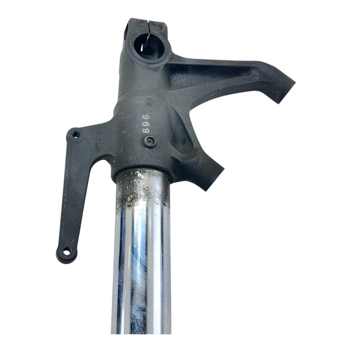 2006 - 2008 TRIUMPH DAYTONA 675 FRONT END FORKS SET LEFT RIGHT SUSPENSION YELLOW