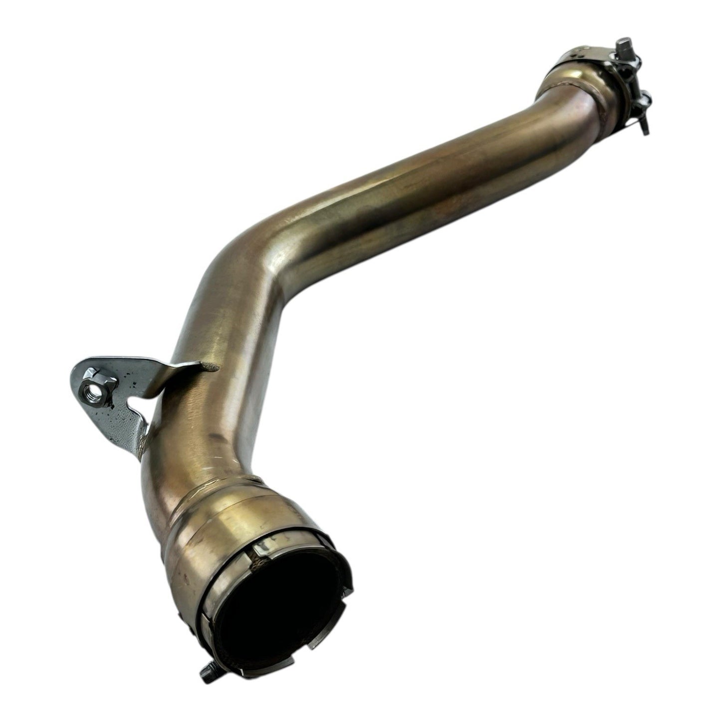 2006 - 2008 TRIUMPH DAYTONA 675 EXHAUST MIDPIPE TUBE MIDDLE PIPE