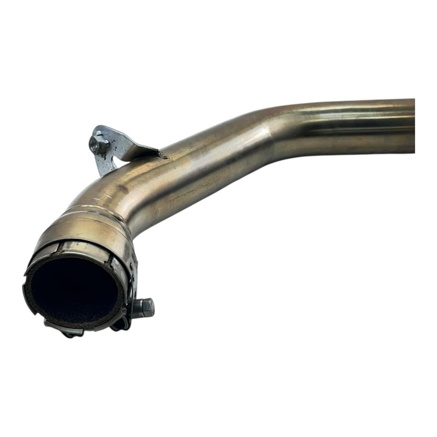 2006 - 2008 TRIUMPH DAYTONA 675 EXHAUST MIDPIPE TUBE MIDDLE PIPE