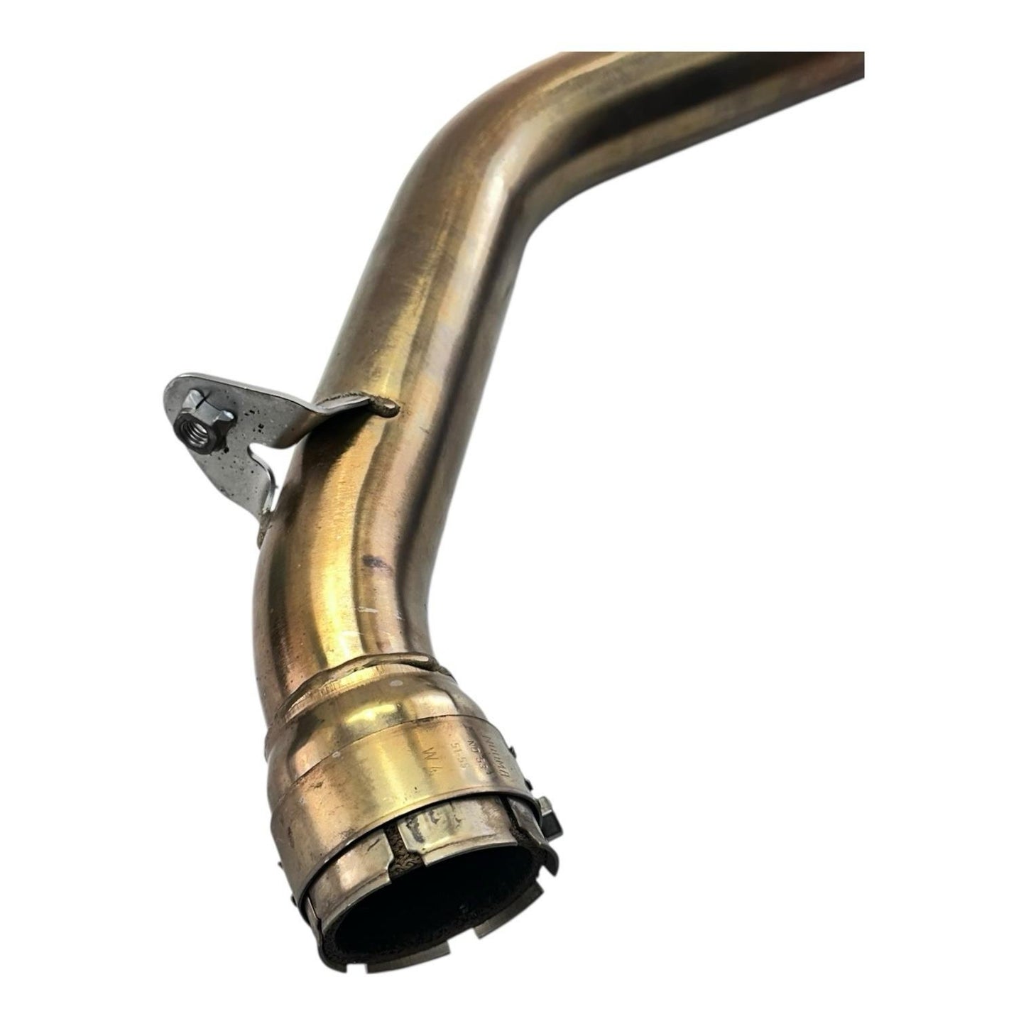 2006 - 2008 TRIUMPH DAYTONA 675 EXHAUST MIDPIPE TUBE MIDDLE PIPE