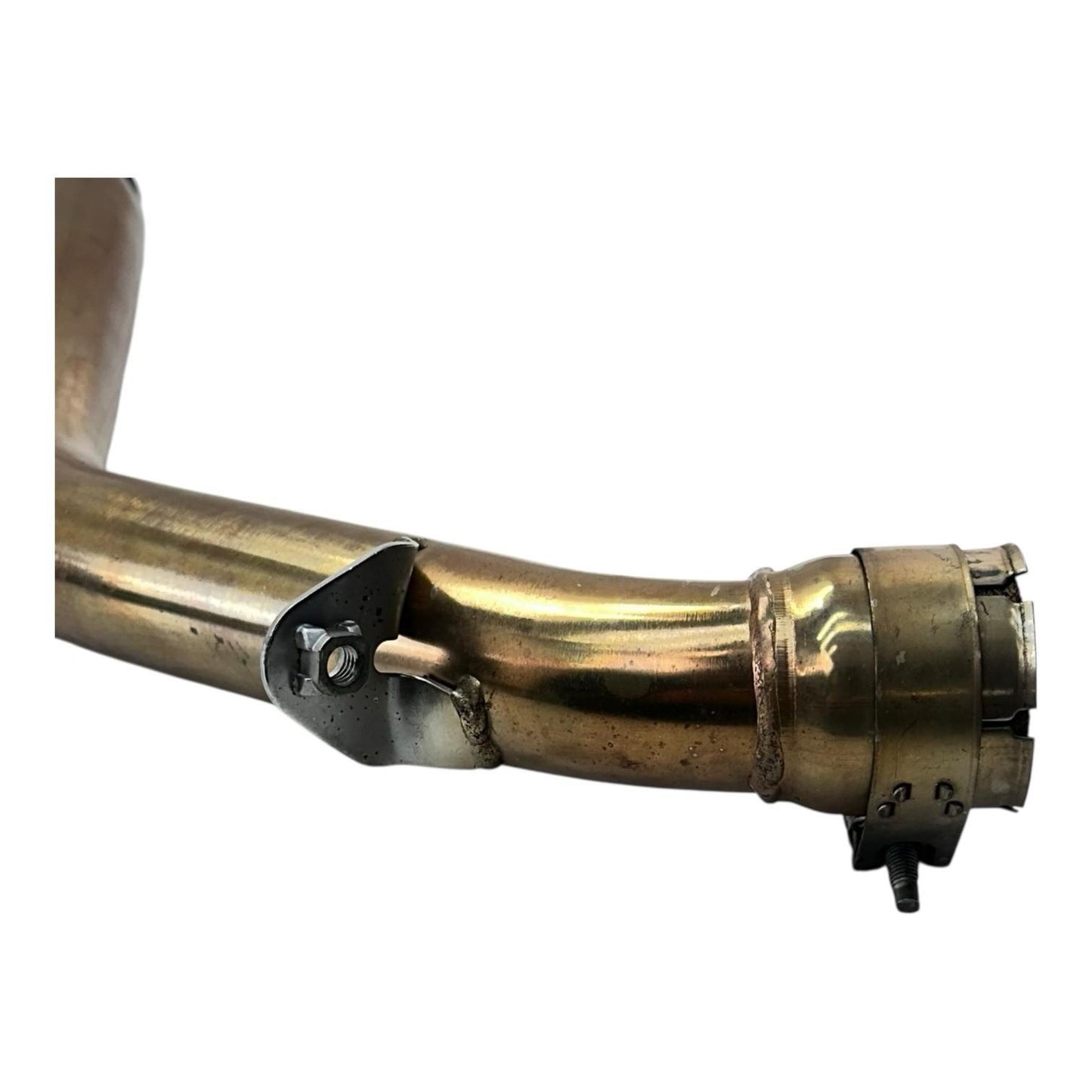 2006 - 2008 TRIUMPH DAYTONA 675 EXHAUST MIDPIPE TUBE MIDDLE PIPE