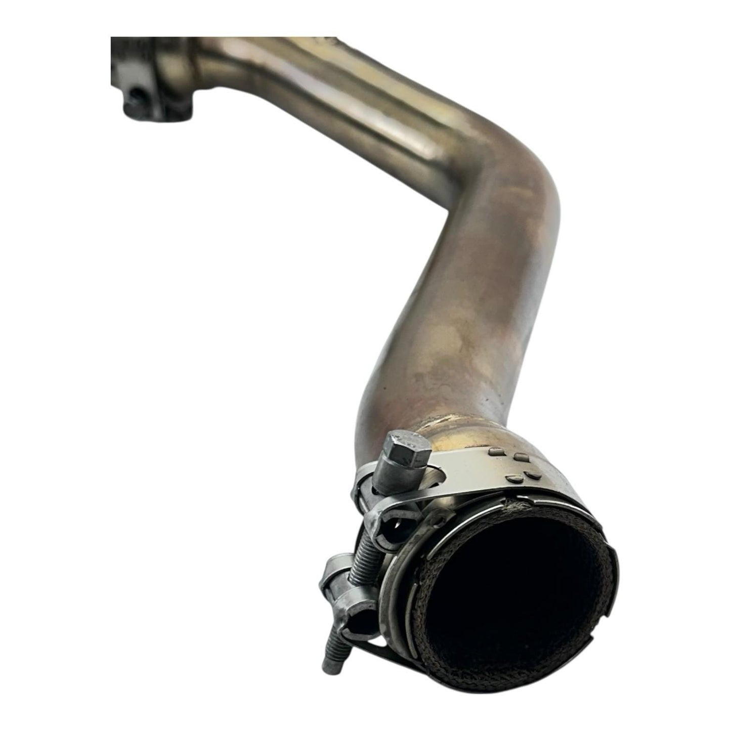 2006 - 2008 TRIUMPH DAYTONA 675 EXHAUST MIDPIPE TUBE MIDDLE PIPE