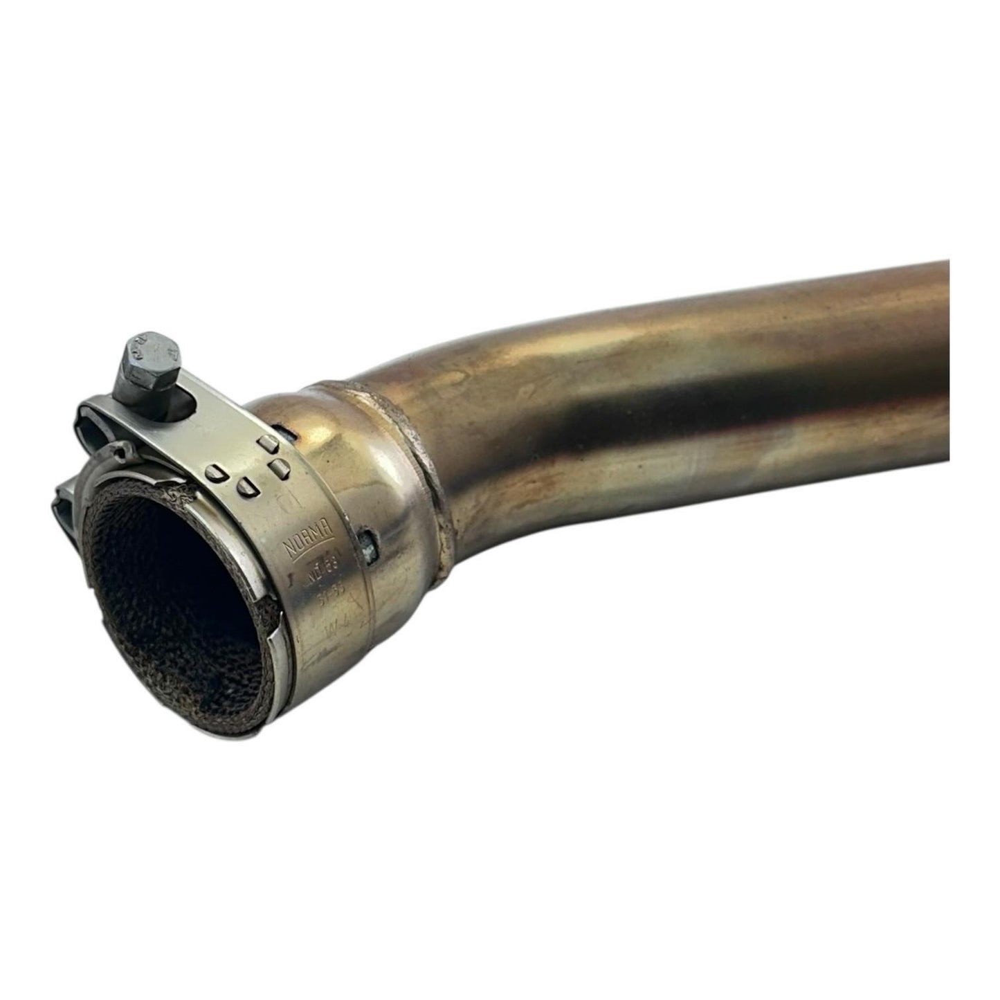 2006 - 2008 TRIUMPH DAYTONA 675 EXHAUST MIDPIPE TUBE MIDDLE PIPE