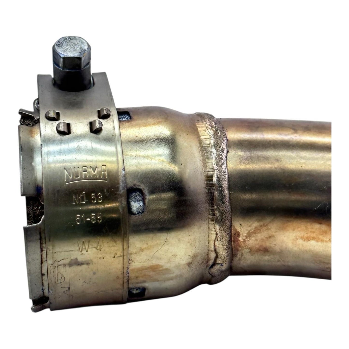 2006 - 2008 TRIUMPH DAYTONA 675 EXHAUST MIDPIPE TUBE MIDDLE PIPE