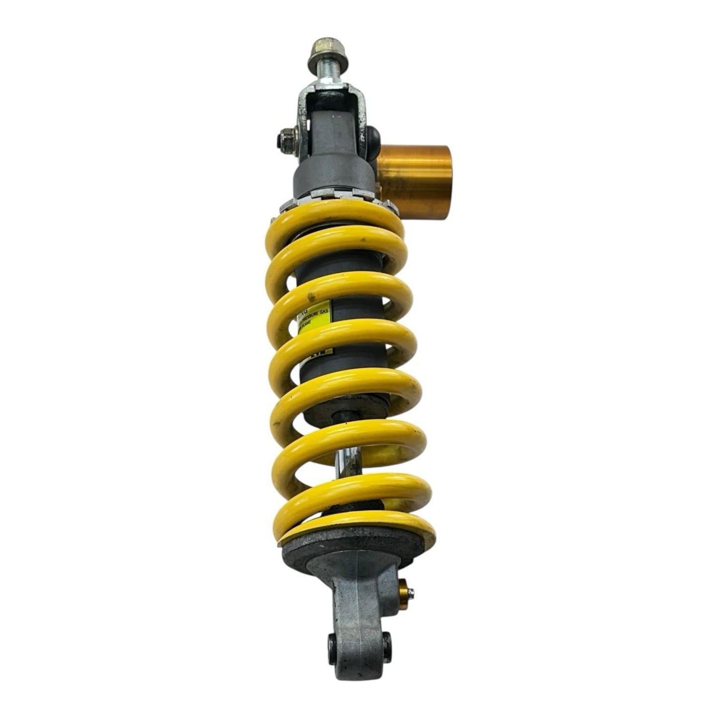 2006 - 2008 TRIUMPH DAYTONA 675 REAR SHOCK BACK SUSPENSION ABSORBER YELLOW