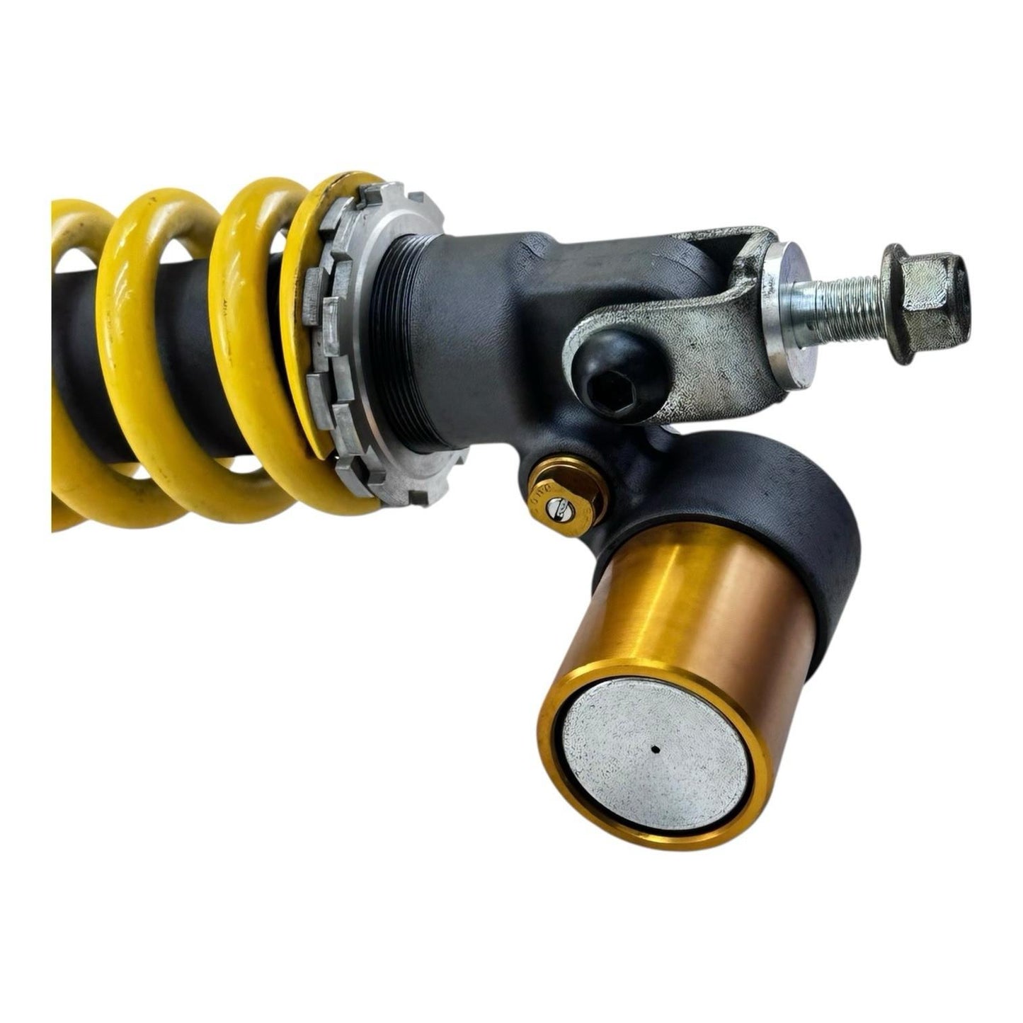 2006 - 2008 TRIUMPH DAYTONA 675 REAR SHOCK BACK SUSPENSION ABSORBER YELLOW