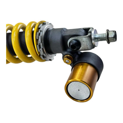 2006 - 2008 TRIUMPH DAYTONA 675 REAR SHOCK BACK SUSPENSION ABSORBER YELLOW