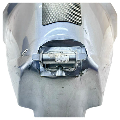 2006 - 2008 TRIUMPH DAYTONA 675 GAS TANK FUEL RESERVOIR GREY *DENTED/SCUFFED*
