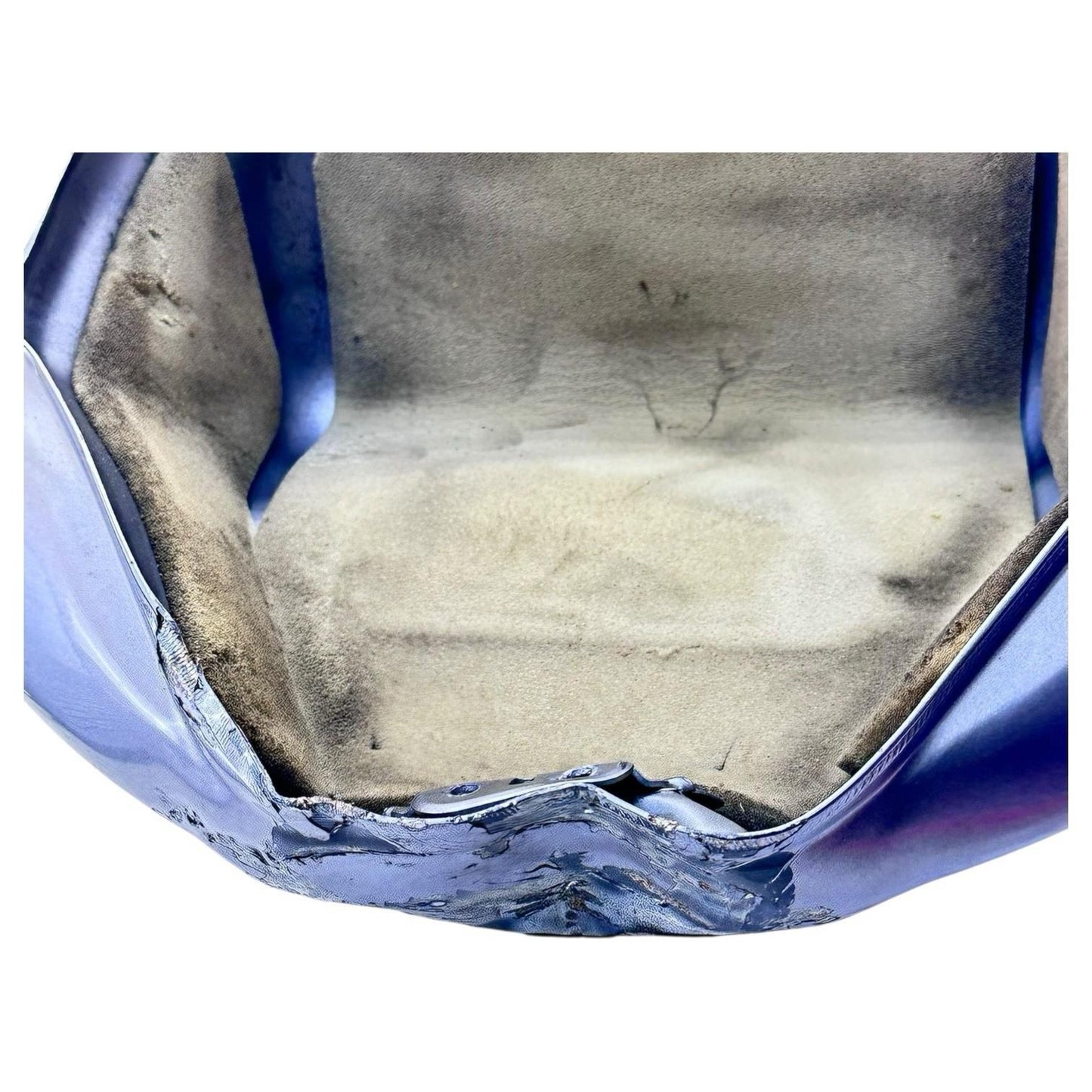 2006 - 2008 TRIUMPH DAYTONA 675 GAS TANK FUEL RESERVOIR GREY *DENTED/SCUFFED*