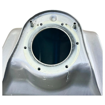 2006 - 2008 TRIUMPH DAYTONA 675 GAS TANK FUEL RESERVOIR GREY *DENTED/SCUFFED*