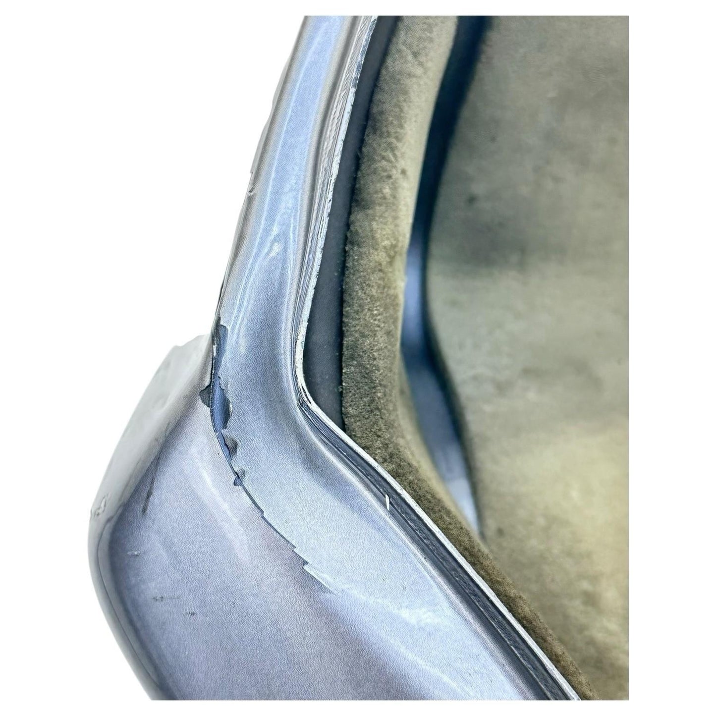 2006 - 2008 TRIUMPH DAYTONA 675 GAS TANK FUEL RESERVOIR GREY *DENTED/SCUFFED*