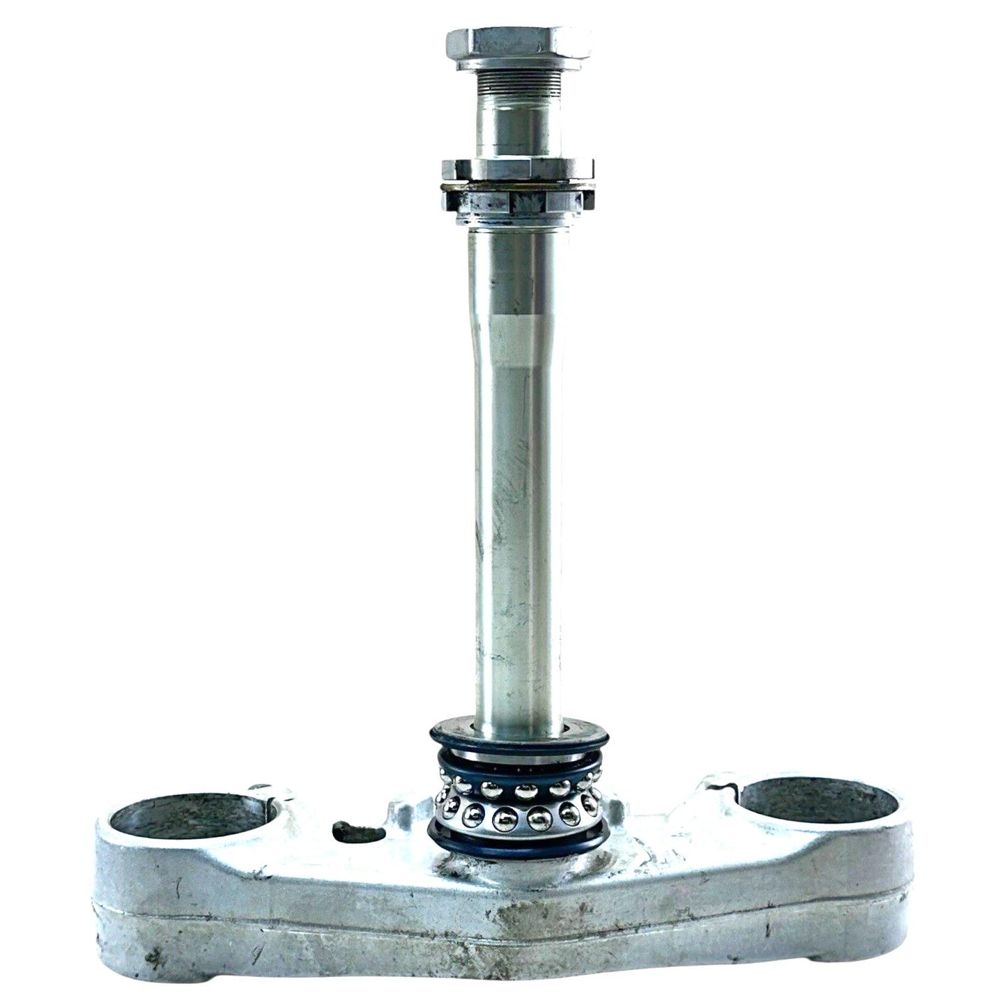 2006 - 2008 TRIUMPH DAYTONA 675 TRIPLE TREE FRONT FORK STEM BEARINGS SILVER OEM