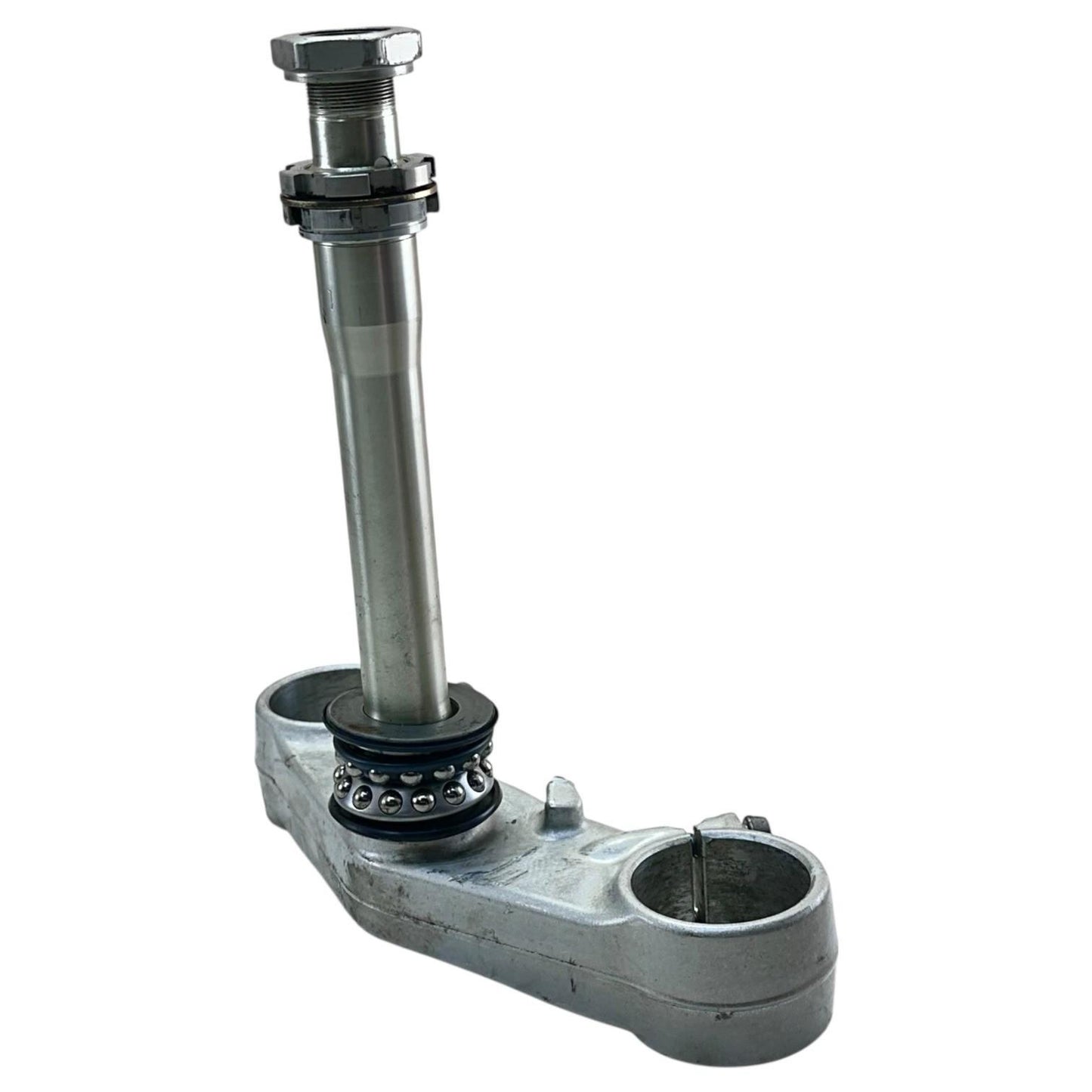 2006 - 2008 TRIUMPH DAYTONA 675 TRIPLE TREE FRONT FORK STEM BEARINGS SILVER OEM