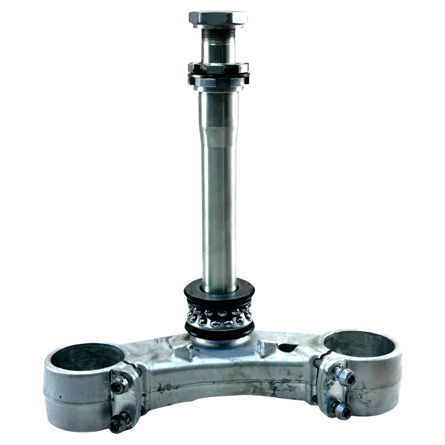 2006 - 2008 TRIUMPH DAYTONA 675 TRIPLE TREE FRONT FORK STEM BEARINGS SILVER OEM