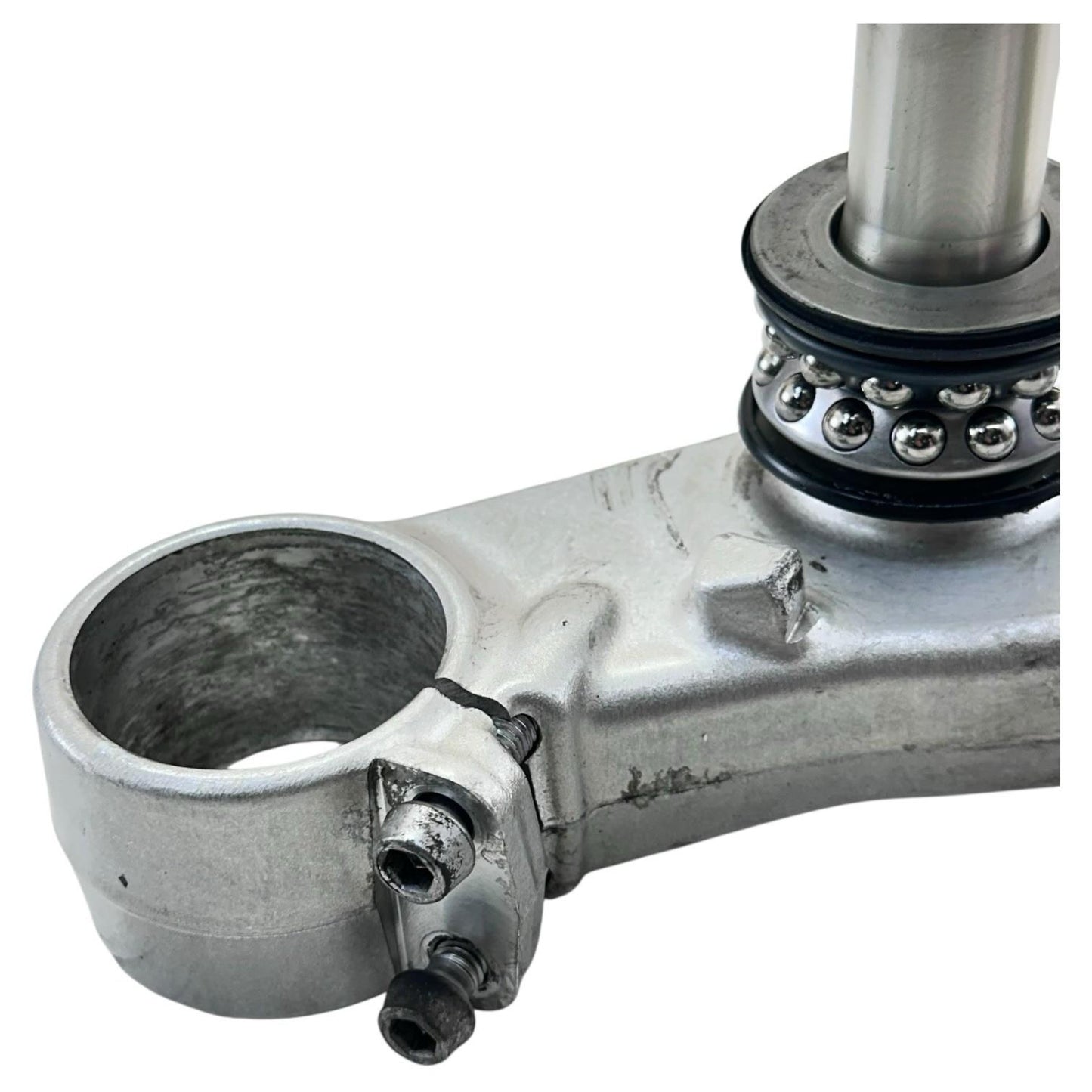 2006 - 2008 TRIUMPH DAYTONA 675 TRIPLE TREE FRONT FORK STEM BEARINGS SILVER OEM