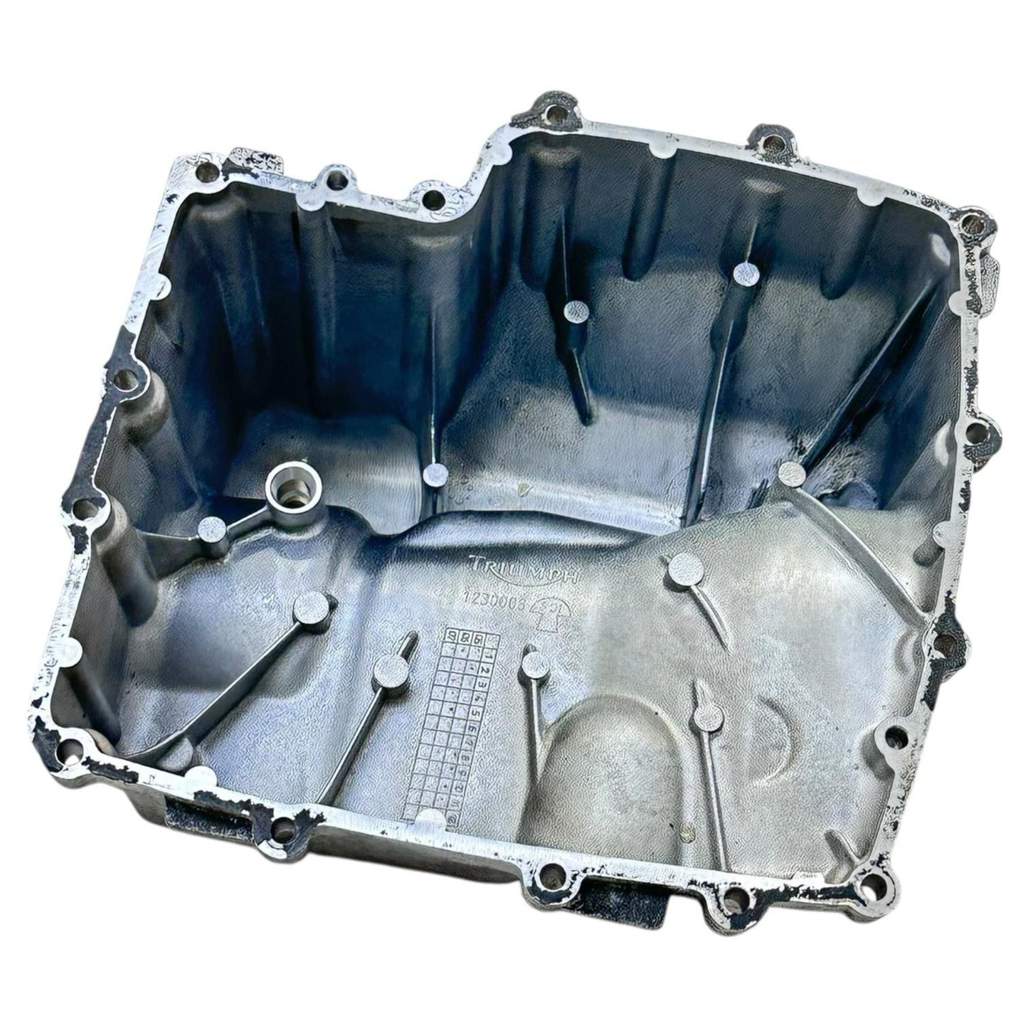 2006 - 2008 TRIUMPH DAYTONA 675 ENGINE OIL PAN MOTOR BOTTOM COVER MOUNTING BOLTS