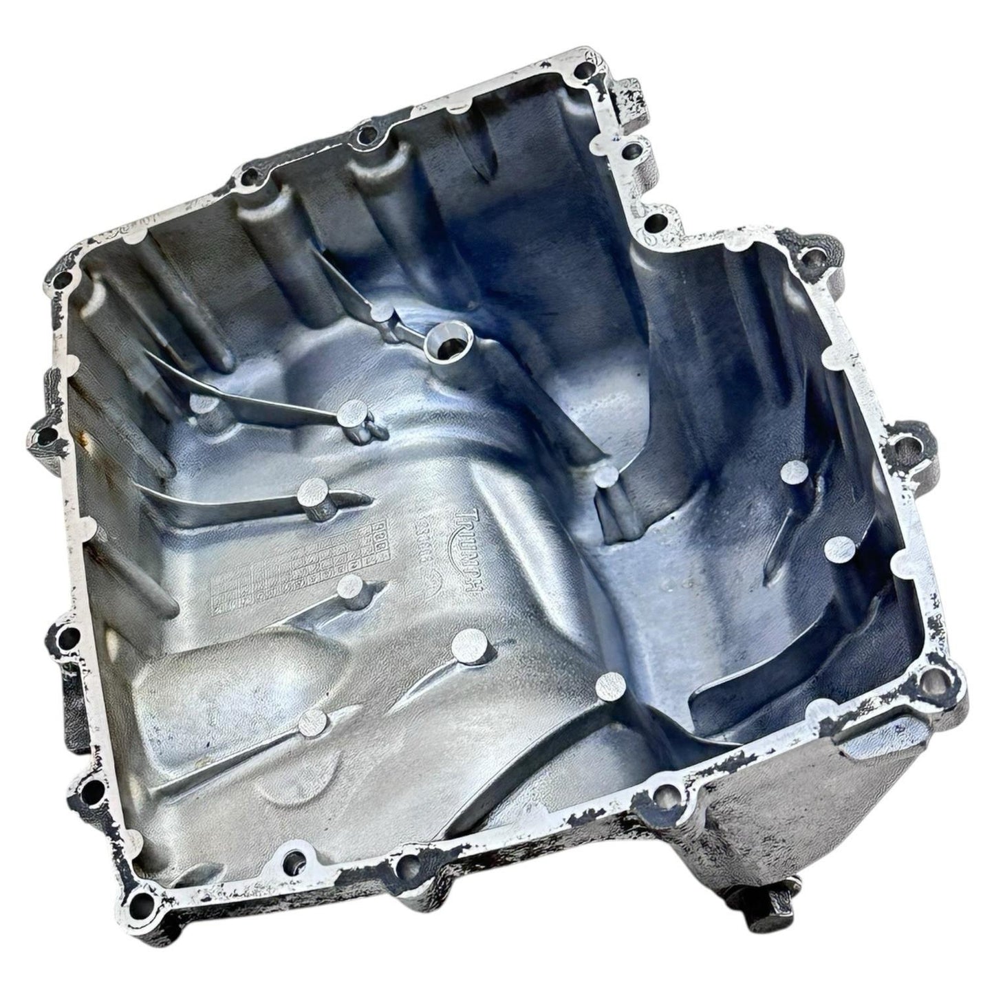 2006 - 2008 TRIUMPH DAYTONA 675 ENGINE OIL PAN MOTOR BOTTOM COVER MOUNTING BOLTS