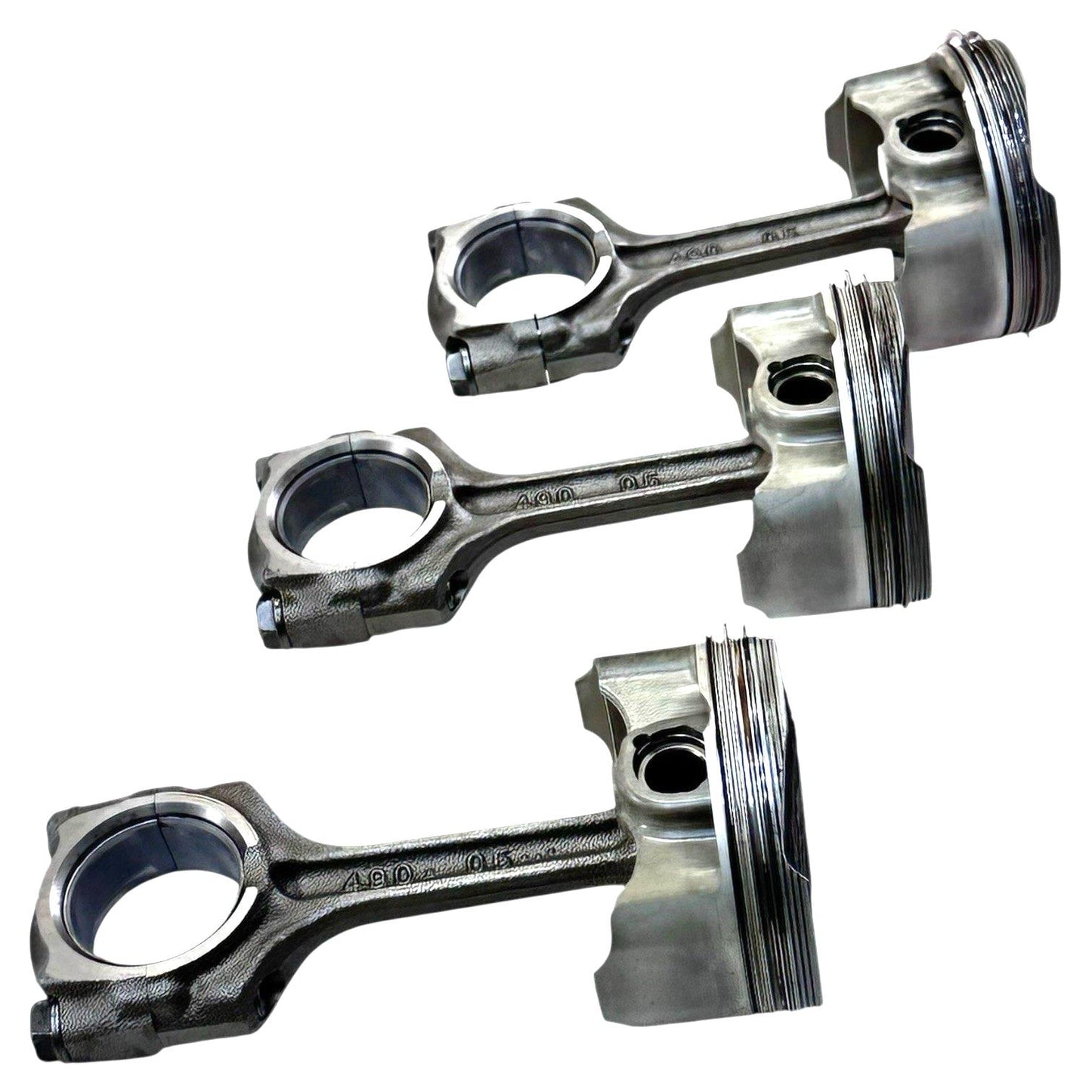 2006 - 2008 TRIUMPH DAYTONA 675 ENGINE PISTONS MOTOR BLOCK CONNECTING RODS SET