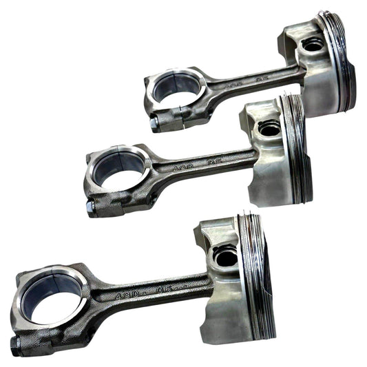 2006 - 2008 TRIUMPH DAYTONA 675 ENGINE PISTONS MOTOR BLOCK CONNECTING RODS SET