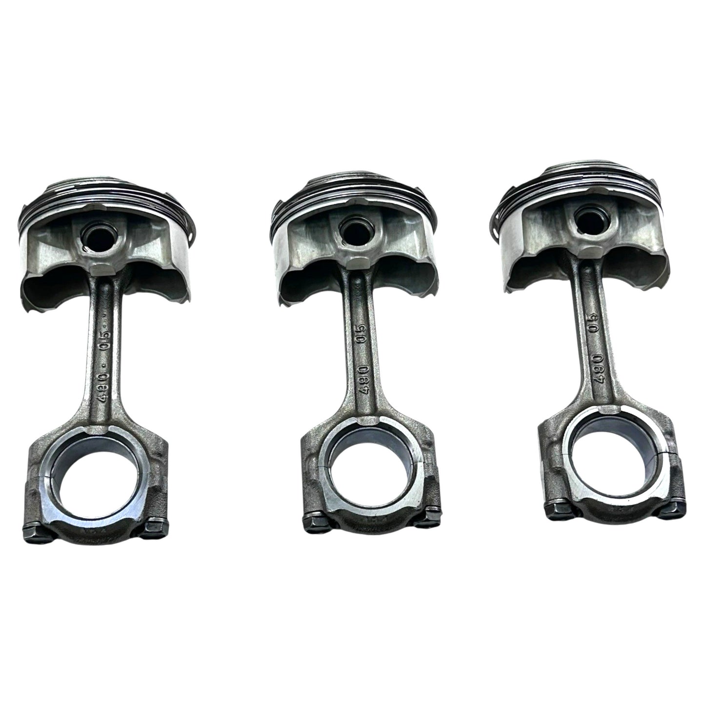 2006 - 2008 TRIUMPH DAYTONA 675 ENGINE PISTONS MOTOR BLOCK CONNECTING RODS SET