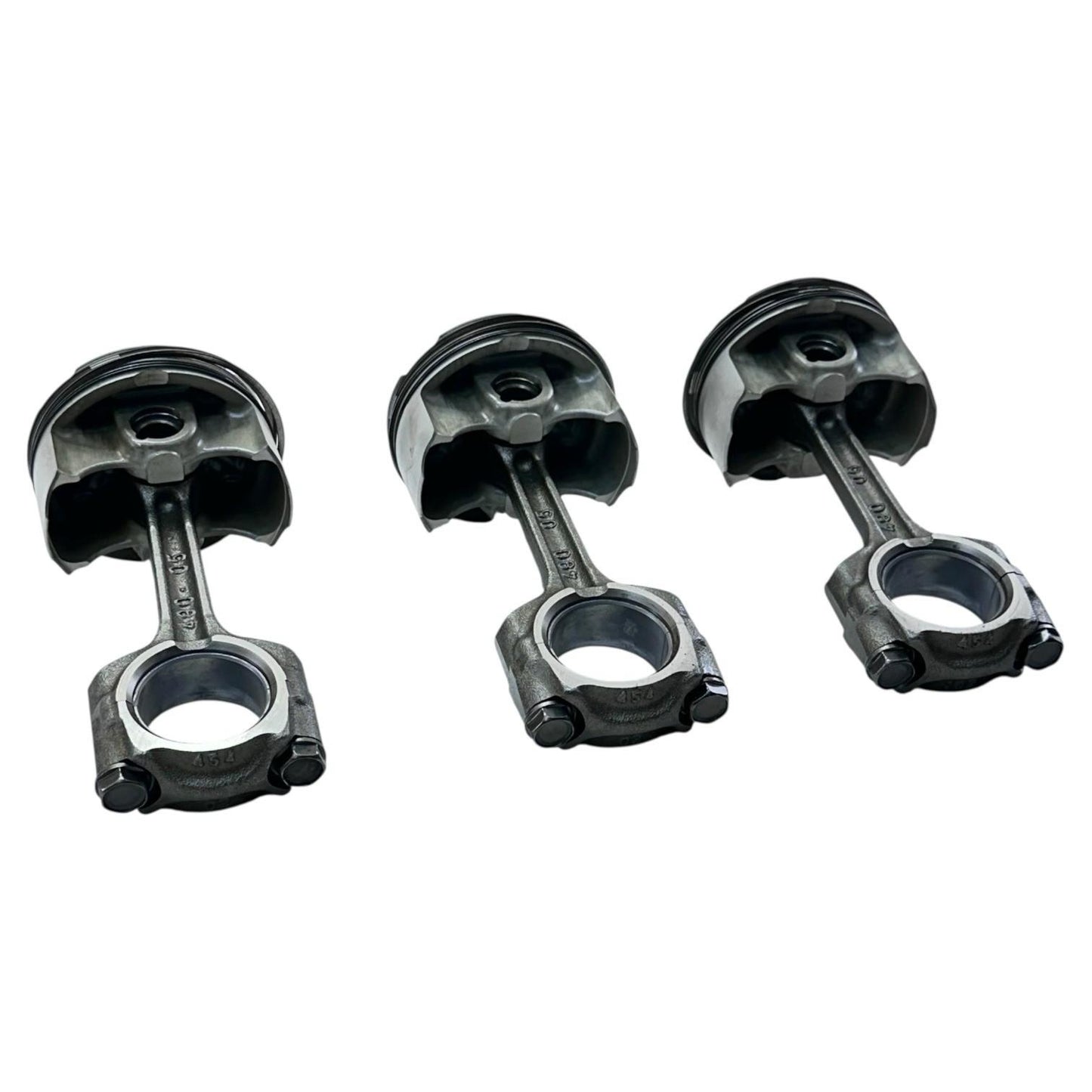 2006 - 2008 TRIUMPH DAYTONA 675 ENGINE PISTONS MOTOR BLOCK CONNECTING RODS SET