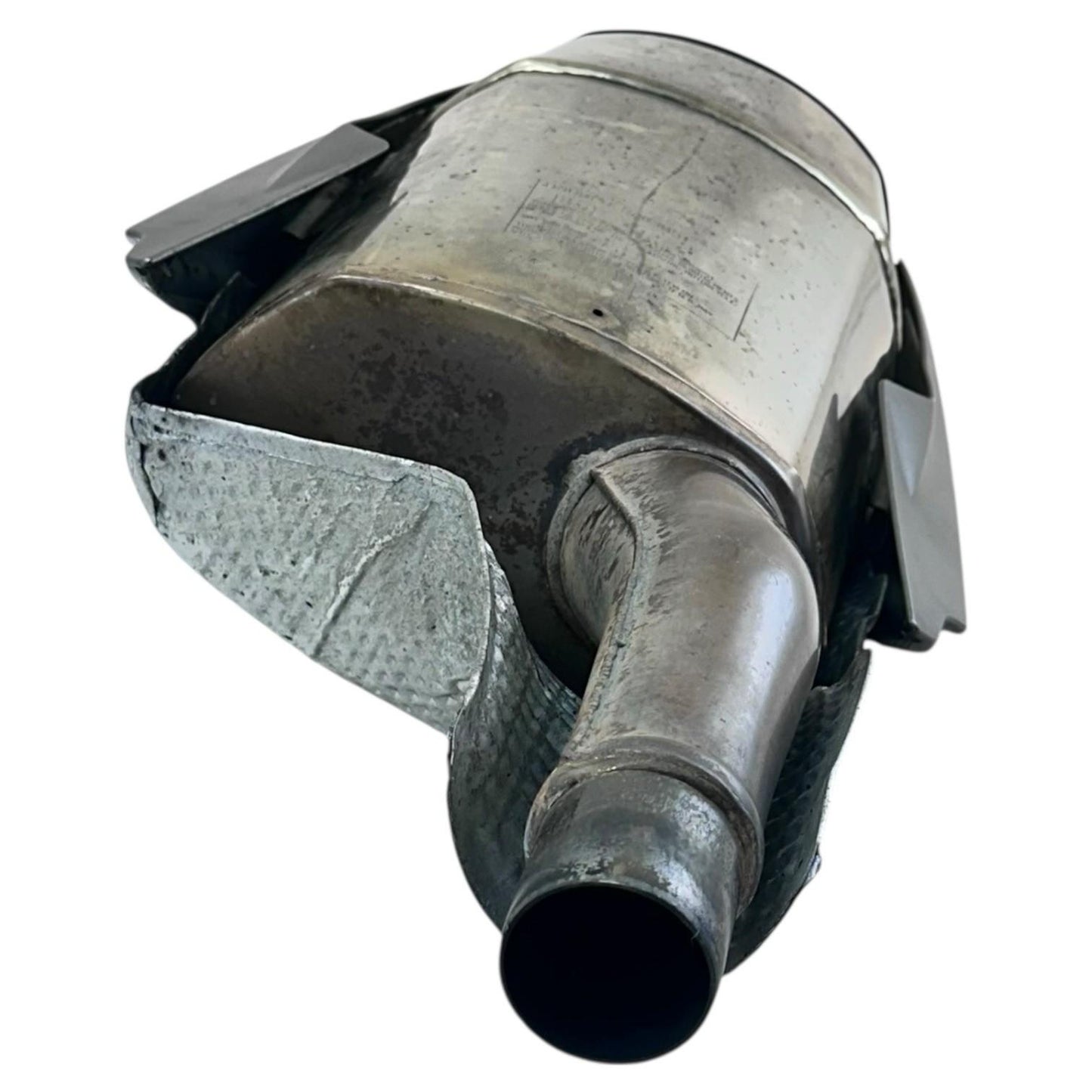 2006 - 2008 TRIUMPH DAYTONA 675 EXHAUST MUFFLER SILENCER HEAT SHEILD STOCK OEM