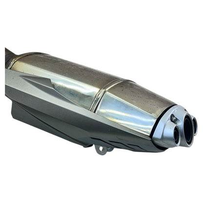 2006 - 2008 TRIUMPH DAYTONA 675 EXHAUST MUFFLER SILENCER HEAT SHEILD STOCK OEM