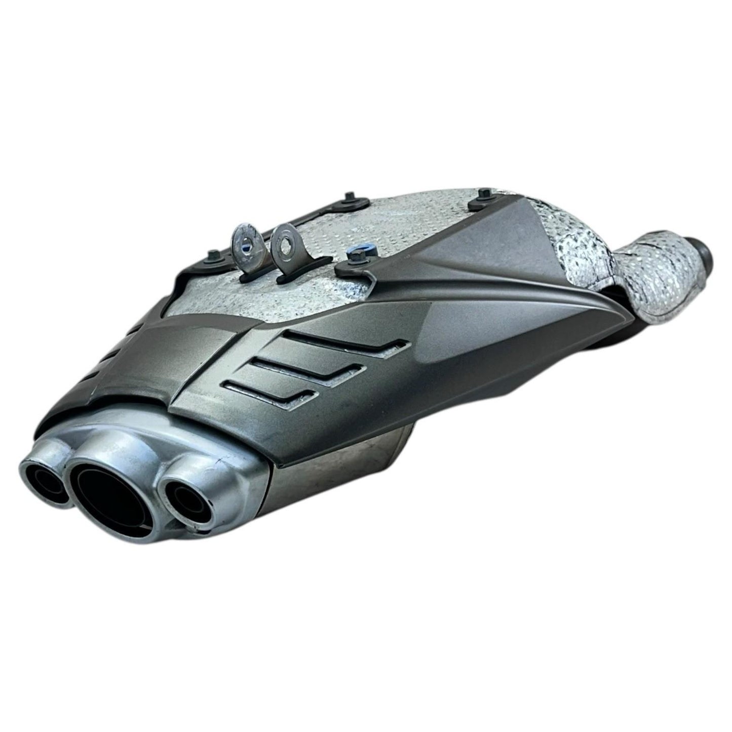 2006 - 2008 TRIUMPH DAYTONA 675 EXHAUST MUFFLER SILENCER HEAT SHEILD STOCK OEM