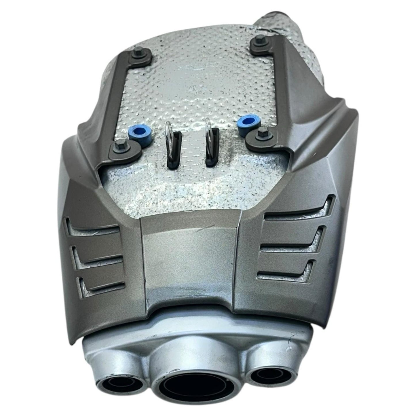 2006 - 2008 TRIUMPH DAYTONA 675 EXHAUST MUFFLER SILENCER HEAT SHEILD STOCK OEM