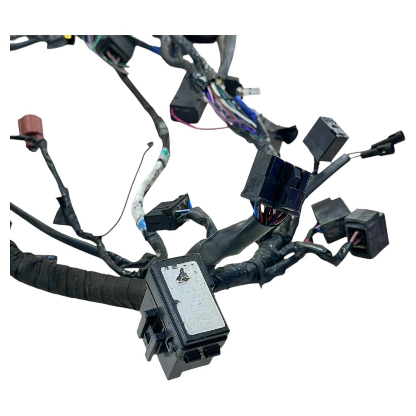 2006 - 2008 TRIUMPH DAYTONA 675 MAIN WIRING HARNESS ENGINE MOTOR WIRE LOOM *CUT*